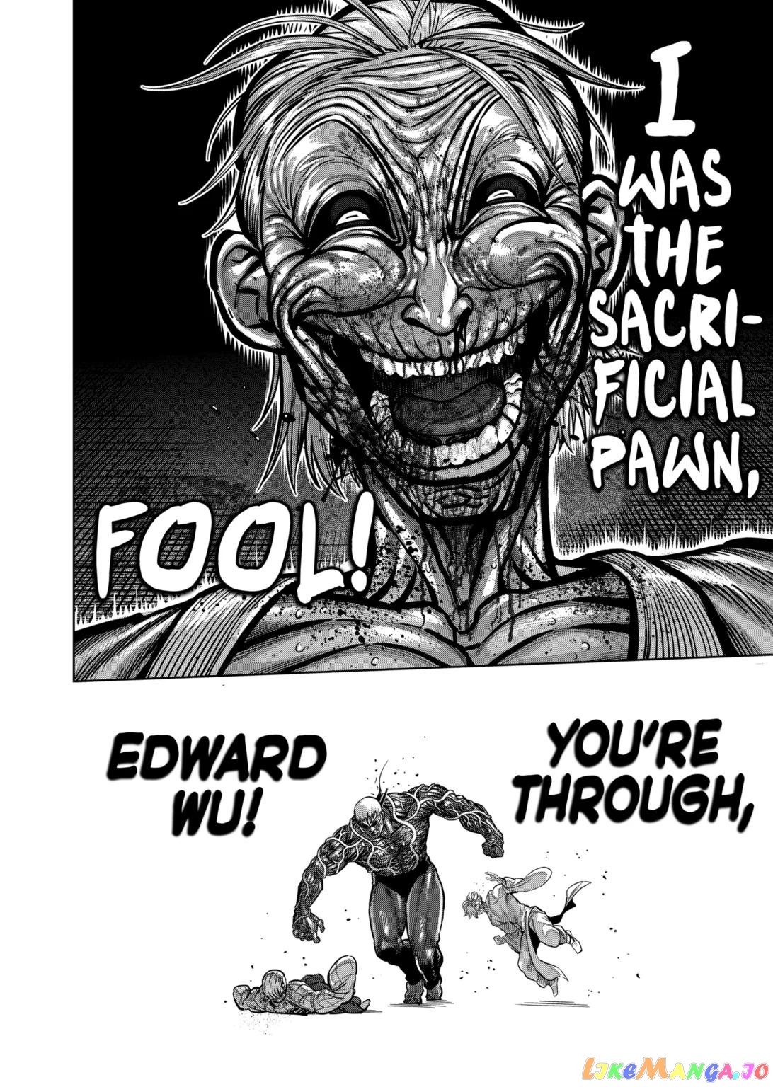 Kengan Omega Chapter 143 image 16